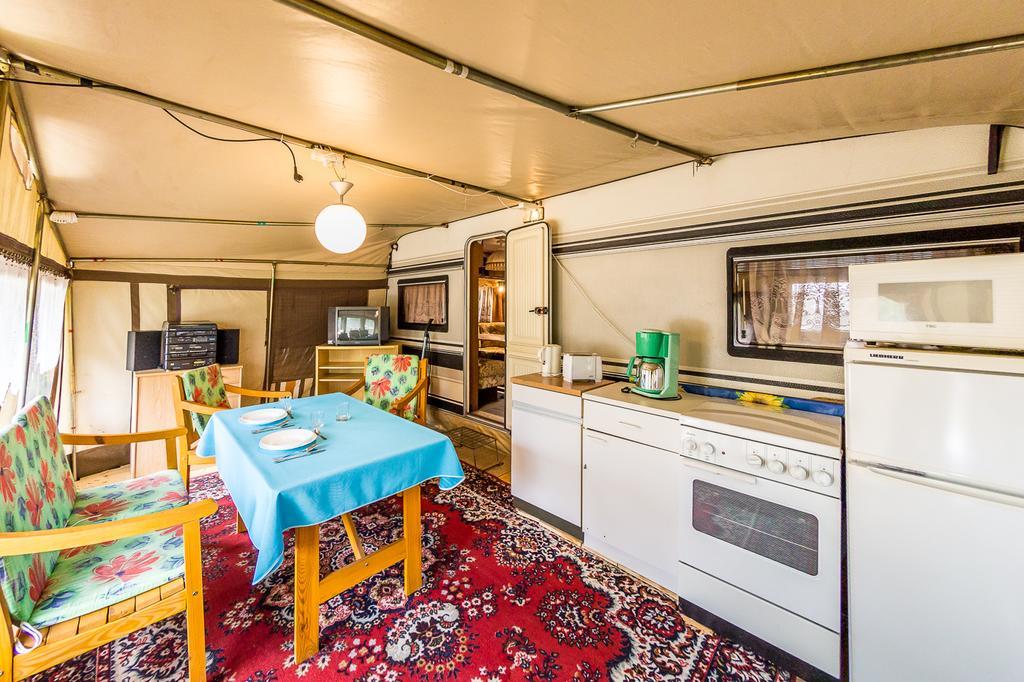 Campingplatz Am Huenstein Nohra  Dış mekan fotoğraf