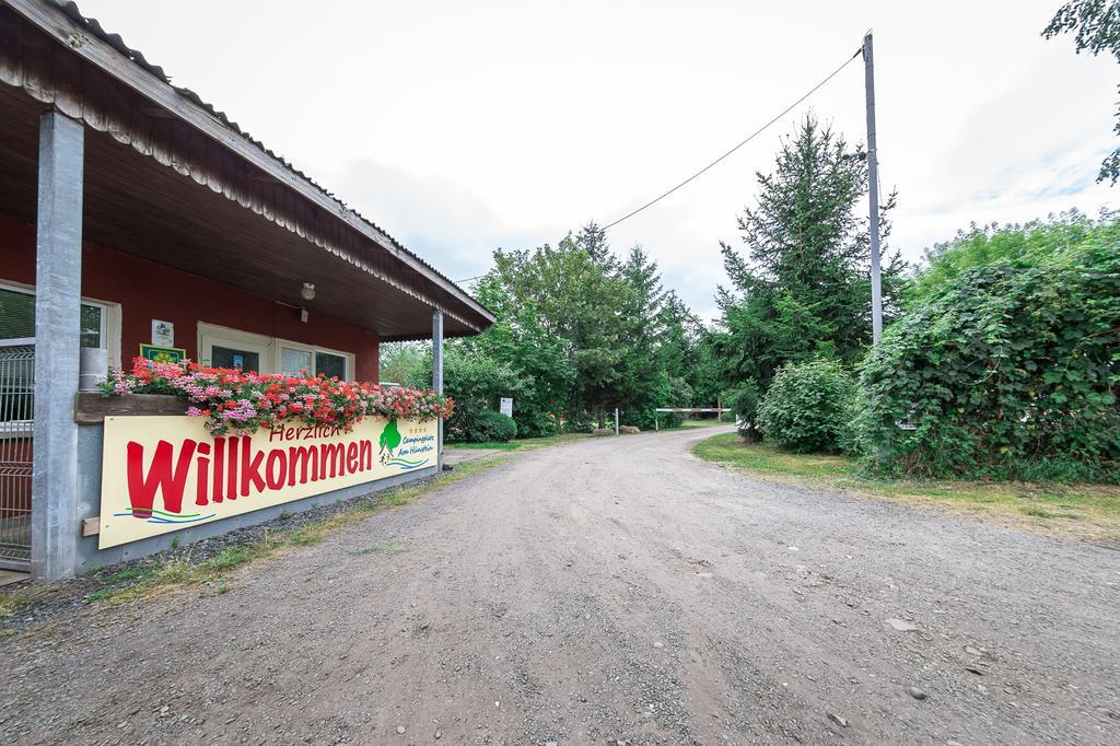 Campingplatz Am Huenstein Nohra  Dış mekan fotoğraf