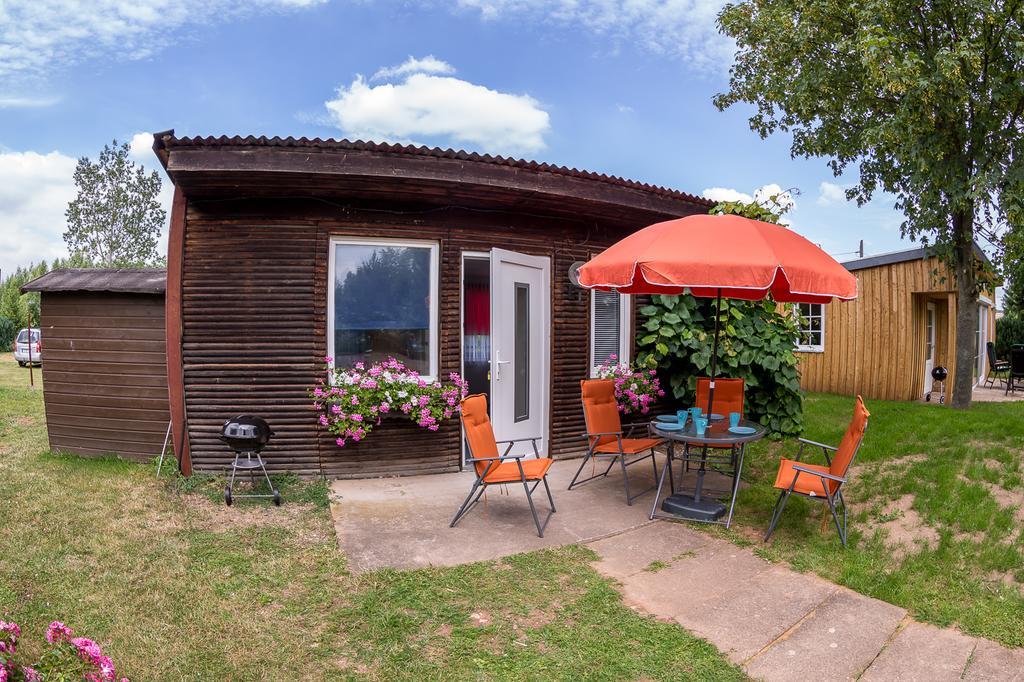 Campingplatz Am Huenstein Nohra  Dış mekan fotoğraf