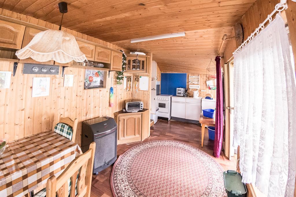 Campingplatz Am Huenstein Nohra  Dış mekan fotoğraf
