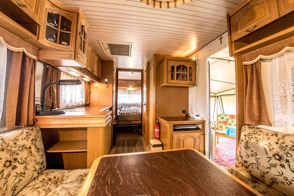 Campingplatz Am Huenstein Nohra  Dış mekan fotoğraf