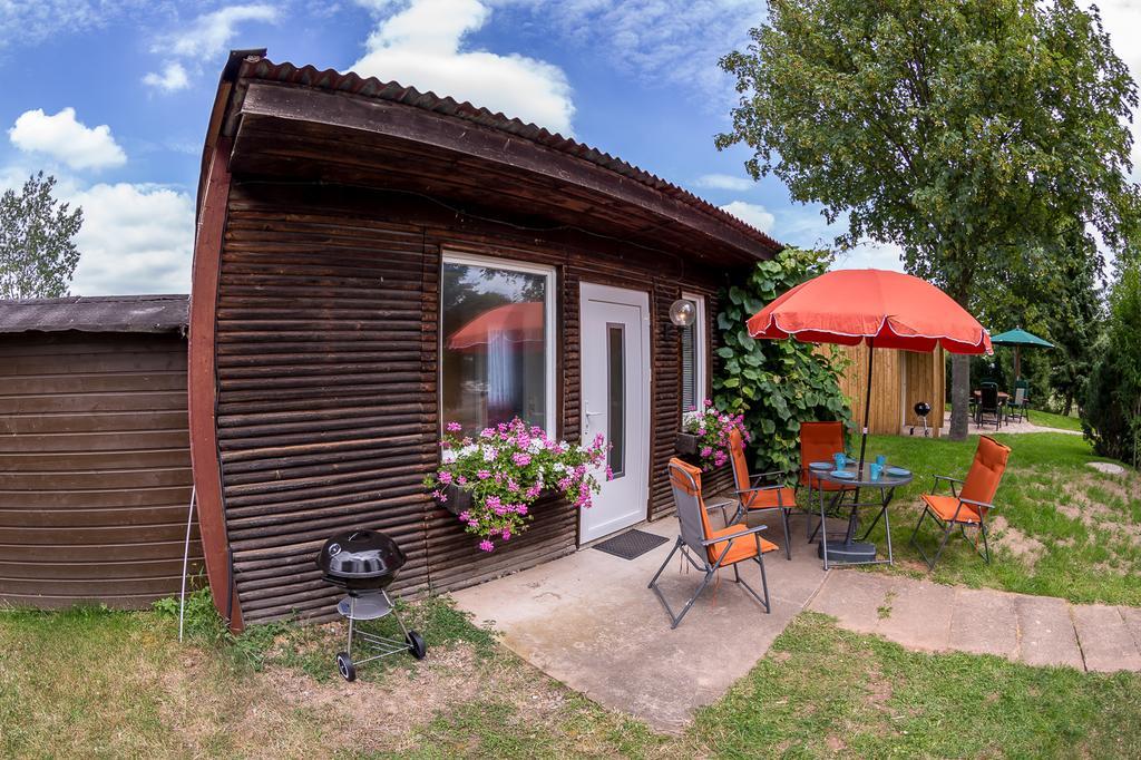 Campingplatz Am Huenstein Nohra  Dış mekan fotoğraf