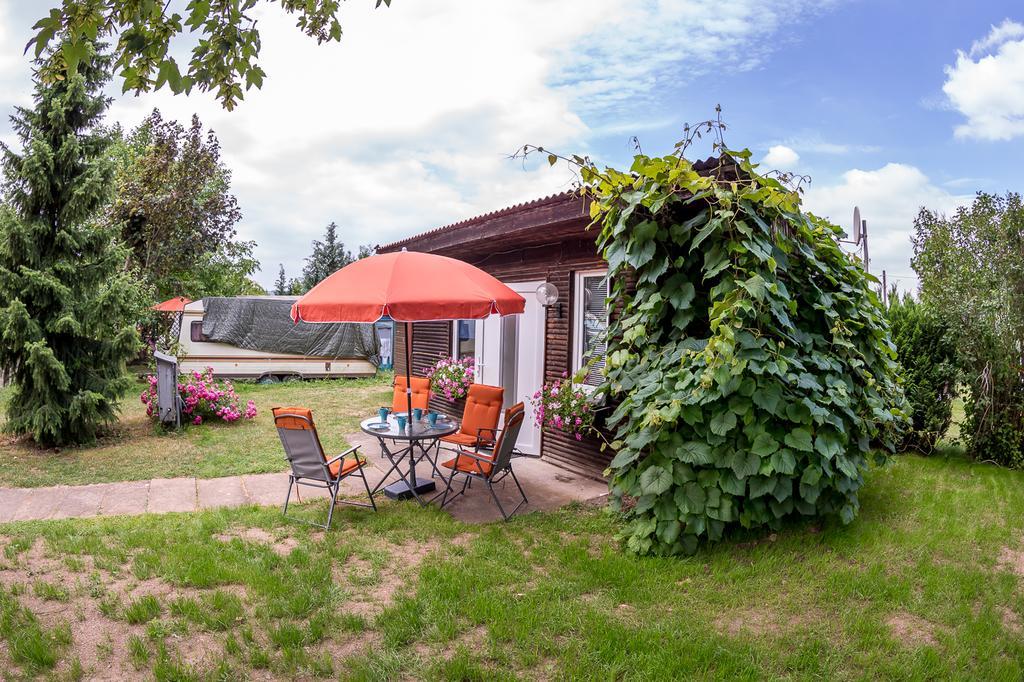 Campingplatz Am Huenstein Nohra  Dış mekan fotoğraf