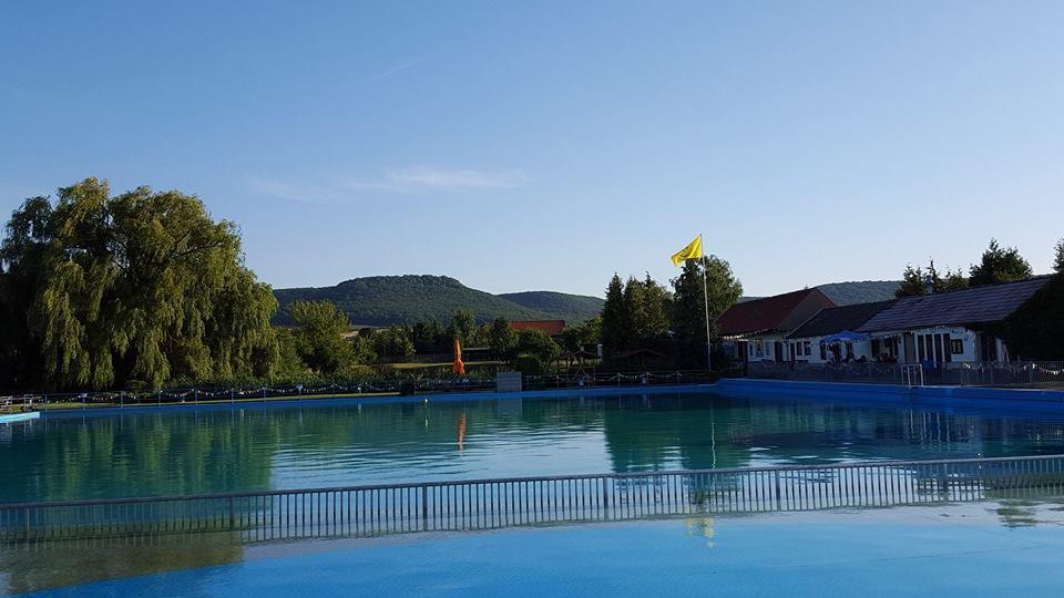 Campingplatz Am Huenstein Nohra  Dış mekan fotoğraf