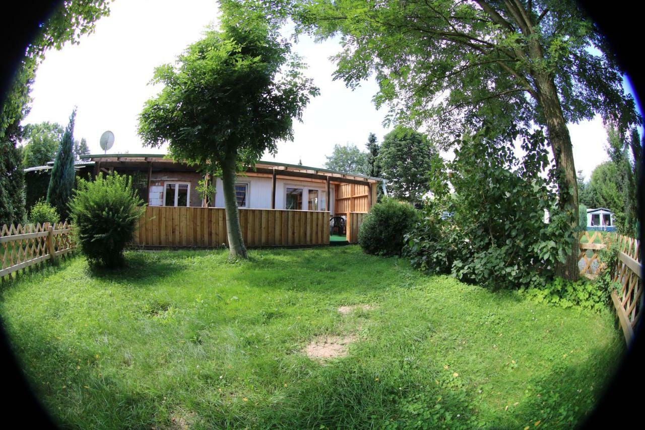 Campingplatz Am Huenstein Nohra  Dış mekan fotoğraf
