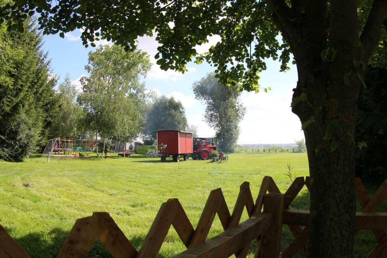 Campingplatz Am Huenstein Nohra  Dış mekan fotoğraf