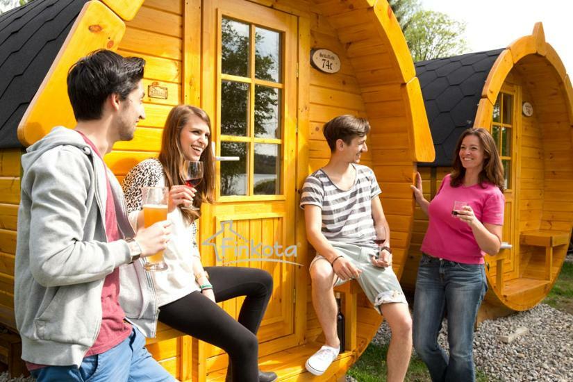 Campingplatz Am Huenstein Nohra  Dış mekan fotoğraf